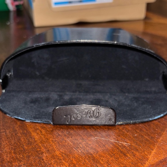 Persol Glossy Dark Brown Sunglasses - Picture 6 of 7